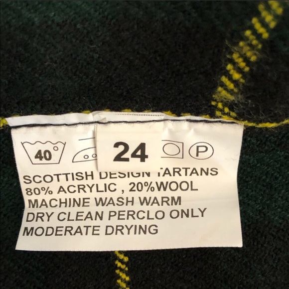 Wool Blend Kilt - authentic men’s style - Picture 3 of 3